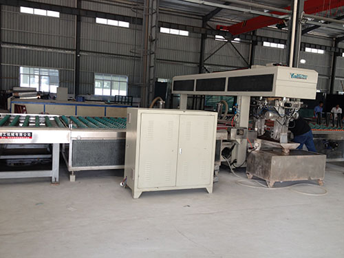 东莞玻璃加工厂设备自动切片台